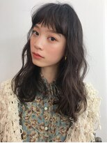 ザック ヴィ(ZACC vie) 6トーン / グレージュ / ロングパーマ