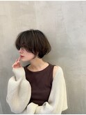 フェミニンロングウェーブミディアム似合わせカット