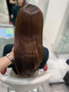 アース 豊橋店(HAIR&MAKE EARTH) うるつや♪カット＋プレミアム髪質改善