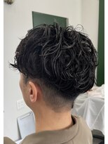 フー バイ セリナ(Fuu.by serina)&nbsp;大人メンズヘア◎ 色気パーマ