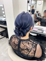 ベルグロー(BELLEGROW)&nbsp;アップヘア/おだんごヘア/お呼ばれヘアセット