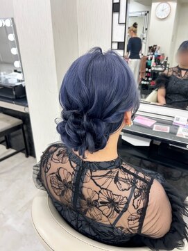 ベルグロー(BELLEGROW) アップヘア/おだんごヘア/お呼ばれヘアセット