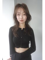 アワー(OUr-)&nbsp;セミロングレイヤー・ウェーブ