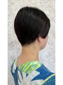 大人刈り上げショート