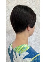 シュガービー(SUGAR-B)&nbsp;大人刈り上げショート