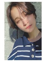 エムスラッシュ 表参道(M.SLASH)&nbsp;表参道/カットが上手い/センターパート/Aライン/ショート&ボブj3