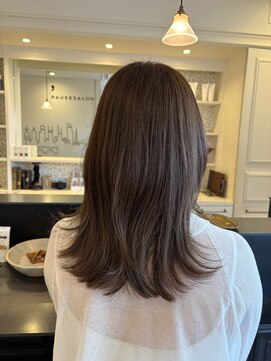 ポーズサロン(PAUSESALON) olive beige