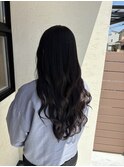リラクシーベリーラテピンクブラウンヘアカラー血色感アップ