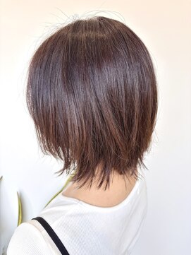 ゴウトゥデイシェアサロン 町田店(GO TODAY SHAiRE SALON) シースルーボブ