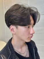 ミズチャーム(Ms.CHARM) メンズカット/フェザーショート/フェザーパーマ/外苑前