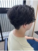 Hair Salon for D  × メンズパーマ