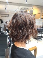 ワンズ(One’s)&nbsp;レイヤーボブ×スパイラルパーマ