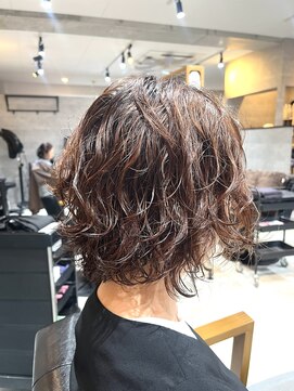 ワンズ(One’s) レイヤーボブ×スパイラルパーマ