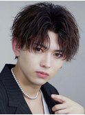 ラウンドマッシュ×ツイストスパイラル