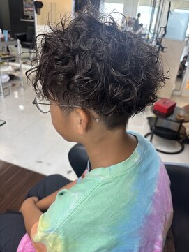 シャンプーボーイエイムス(SHAMPOO BOY aims) キッズパーマ