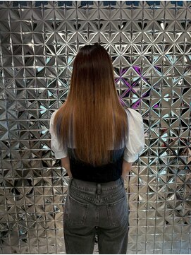 ラブスタシー 天神(LOVESTASY) エクステ/福岡/博多/ブラウンカラー