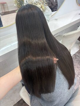 エス 熊谷(Ess) 暗めカラー/グランマッシュ/デザインカラー[髪質改善/熊谷]