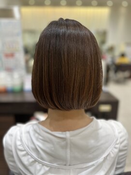 プランタンシエル(printemps CIEL) 前下がりボブ