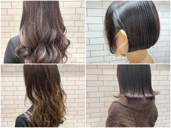 わとわ 春日原店の写真/お客様との繋がりを大切に、予約なしで通えるリーズナブルな地域密着型サロン