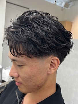 ナム 錦糸町(NAM) フェザーパーマ/ニュアンスパーマ/韓国マッシュ/錦糸町駅/men's