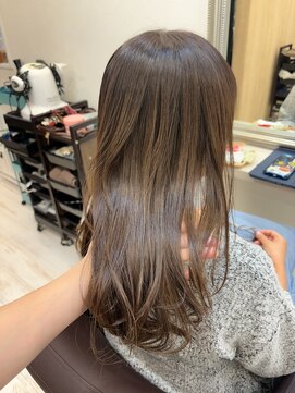 アオカマクラ(a-o Kamakura) 艶髪カラー！