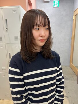 アマーク(a mark) 【住野 桃香】顔周りレイヤー