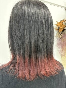 360度どこから見ても美しいシルエットに♪納得の仕上がりと持続力で大人女性から支持を集めています☆