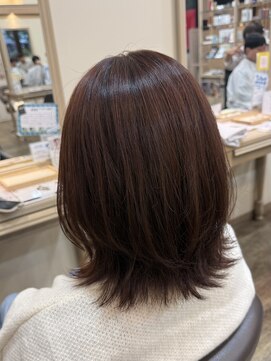 アルターリール(aL ter Rire) 暗めカラー/デザインカラー/フェイスフレーミング/鎌取/杉田花乃