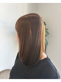 自然なまとまり/やわらかベージュ