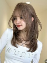 アイトーキョーエス 渋谷(AI TOKYO S) ケアブリーチ/ミルクティー/レイヤーカット/髪質改善/渋谷