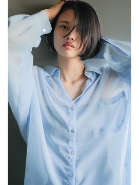 エマ 六本松店(EMMA) ボブ 髪質改善/白髪改善/白髪ぼかし