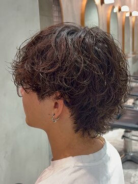 フィフス 渋谷(fifth) 渋谷シャドウパーマフェザーパーマルーズパーマ波巻きスパイラル