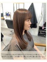 チャンドット(chan.)&nbsp;≪お客様スタイル≫ 髪質ケアうるツヤカラーロング