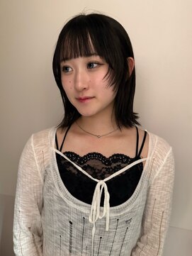 フェイスレイヤー / オリーブグレー / グレージュ