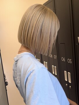 ビューレイギンザ(VIEW LEI GINZA) 韓国タッセルボブ前髪カット髪質改善銀座