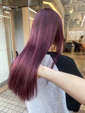 purple color