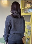 〈浅草 半個室〉ツヤ暖色ブラウン×くびれ巻き