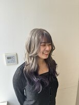 ゼル ビッグアイ(ZELE) グラデーションカラー