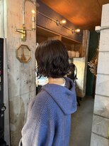 ファスナー(fustener) ブラウンカラー