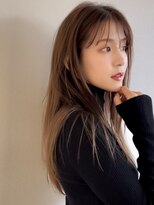 グローブス オモハラ(THE GLOBES OMOHARA)&nbsp;レイヤーカット　顔まわりカット　前髪カット　美髪矯正