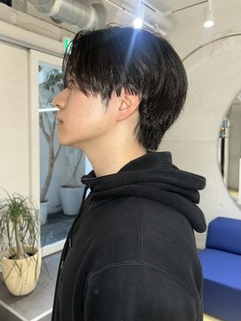 ヘン メンズ(hen Men's) 【心斎橋hen】natural hair