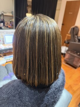 トゥリキャンバス(tRe canvas.) カット×ハイライト×カラー