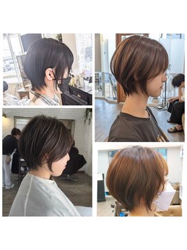 ルモ ヘアー 泉佐野ベイエリア店(Lumo hair) 泉佐野ショートは任せて下さい★