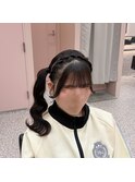 あみかちゅサイドポニー