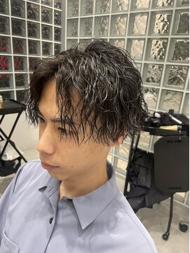 レイズ 国分寺店(RAYS) メンズカット・スパイラルパーマ・ツイスパ　[国分寺]