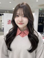 エアー 青山(AIR)&nbsp;透明感カラーアッシュグレージュレイヤーカット髪質改善