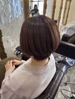 ヘアーアトリエ ラフェル(hair atelier Rafel)&nbsp;ショートボブ