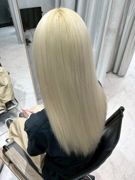 ミル(1001 mille) ブリーチ/抜きっぱなし/ブロンド