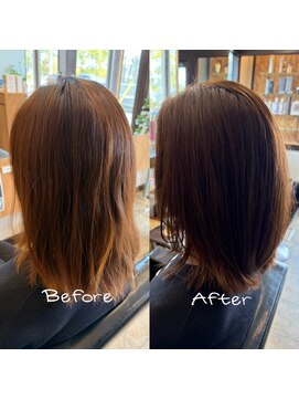 グランツ(GLANZ) 春らしくイメージチェンジ