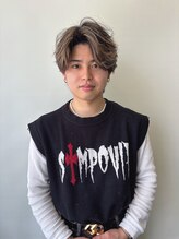 ビグディーサロン(BIGOUDI SALON)&nbsp;武重 一樹